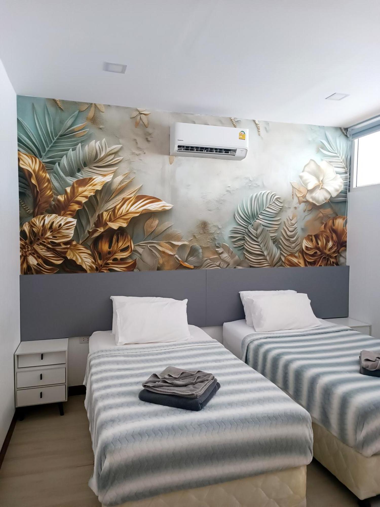 Apartmán Smart Conzept 2Bdr Kata pláž Exteriér fotografie